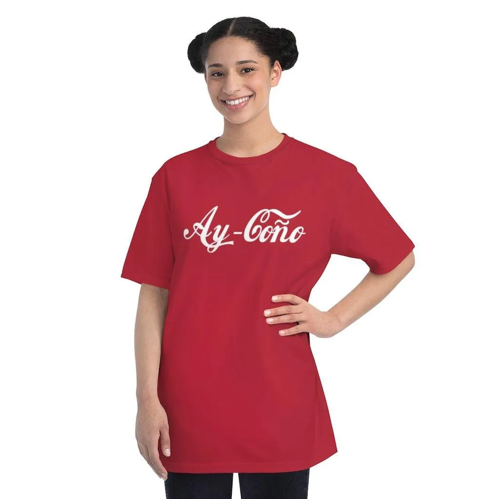 Ay-Coño Organic Unisex Classic T-Shirt