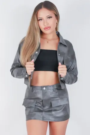 BACK UP JACKET