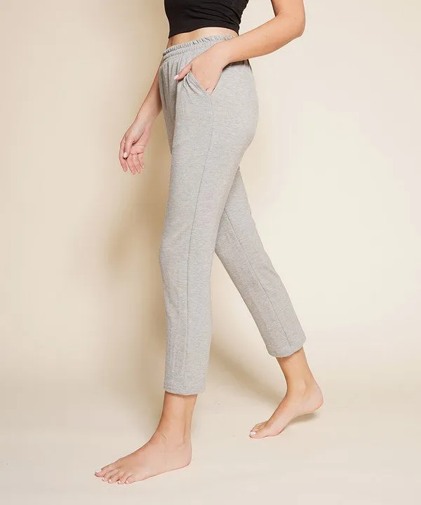 BAMBOO french terry jogger