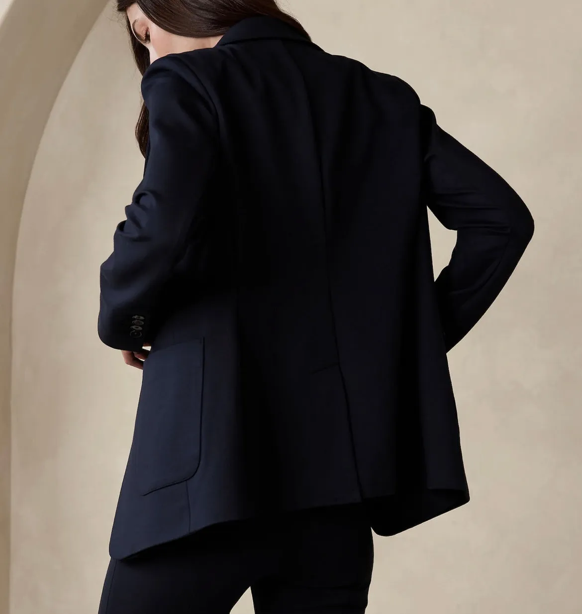 Banana Republic oversized blazer - M brand new