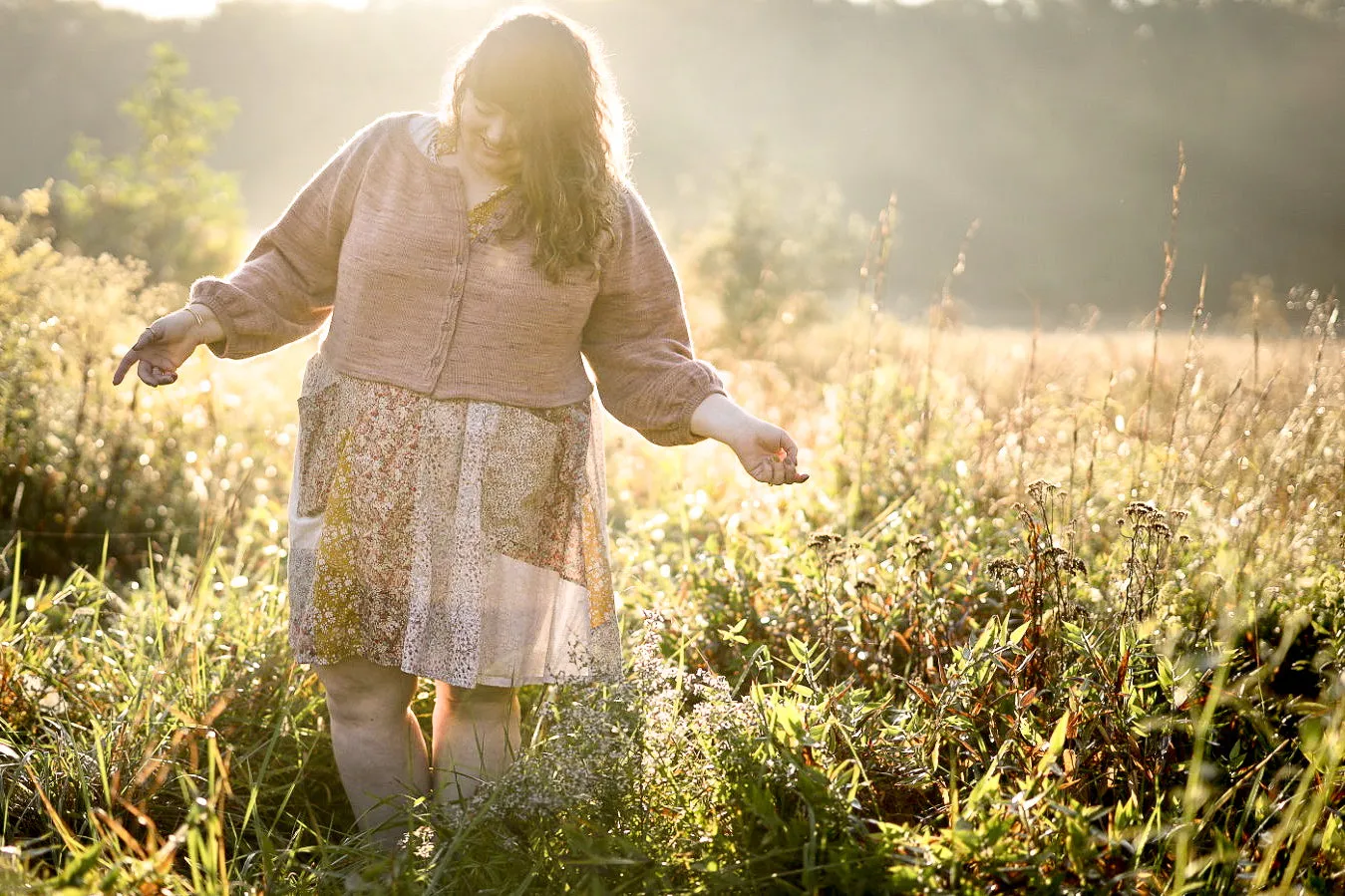 Bandit cardigan pattern booklet | for kids & adults | printed booklet