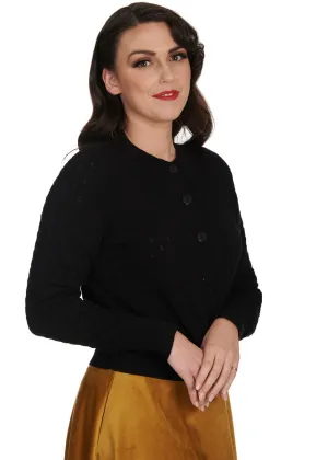 Banned Katie 50's Cardigan Black