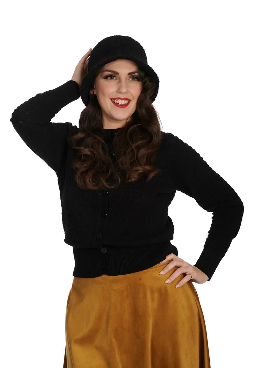 Banned Katie 50's Cardigan Black