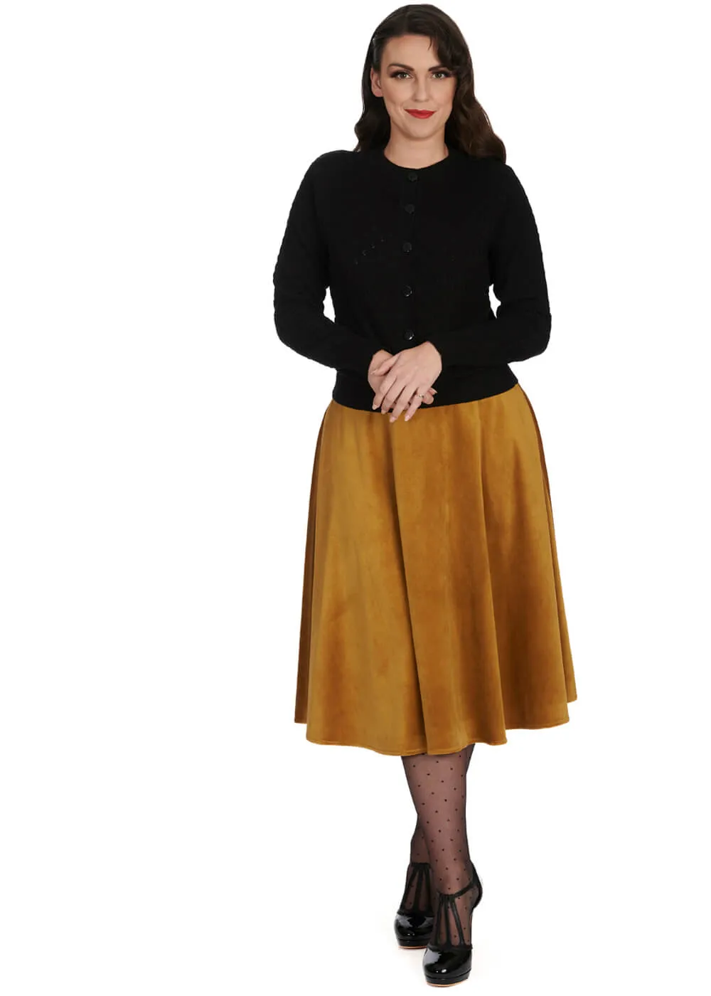Banned Katie 50's Cardigan Black