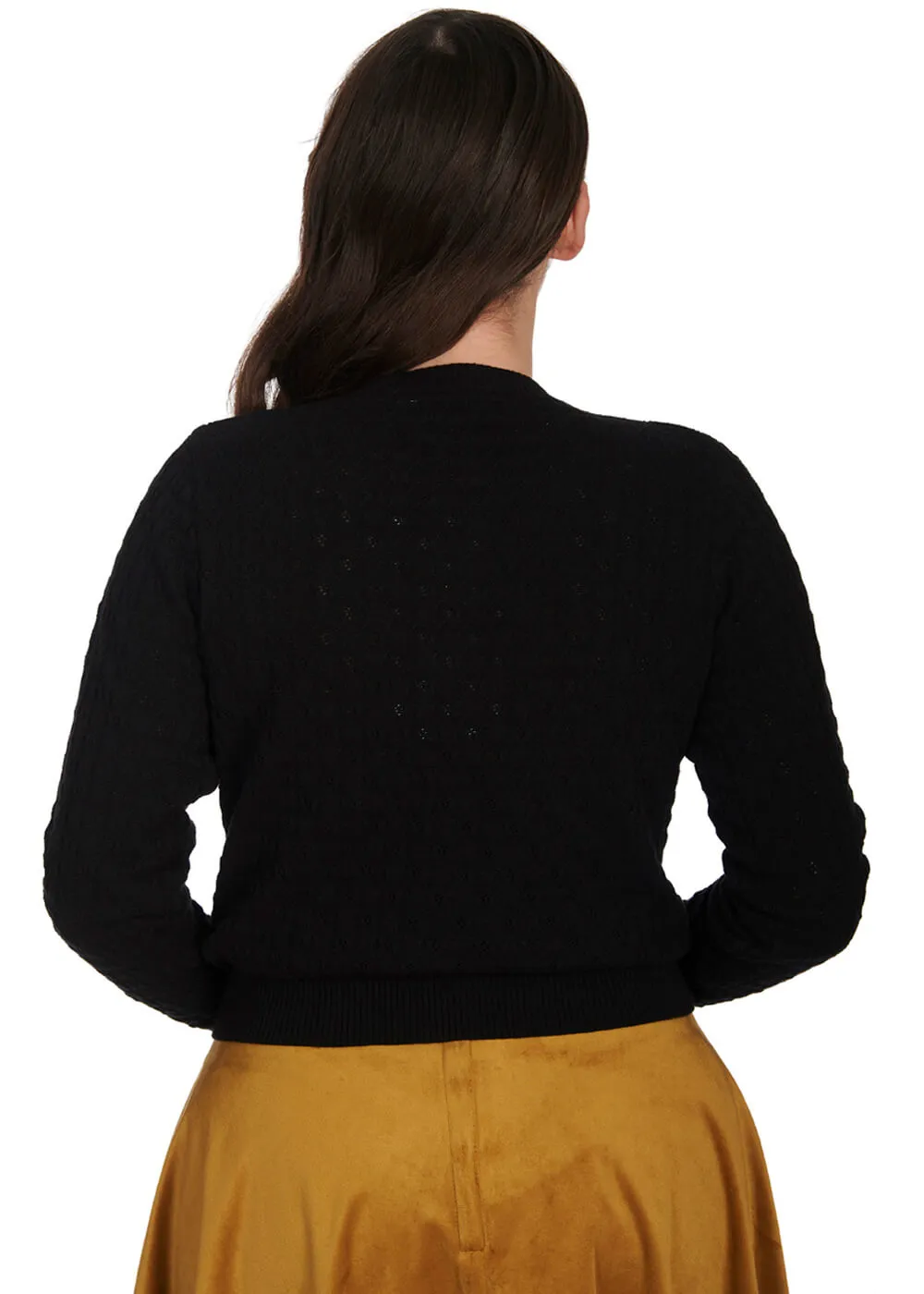 Banned Katie 50's Cardigan Black