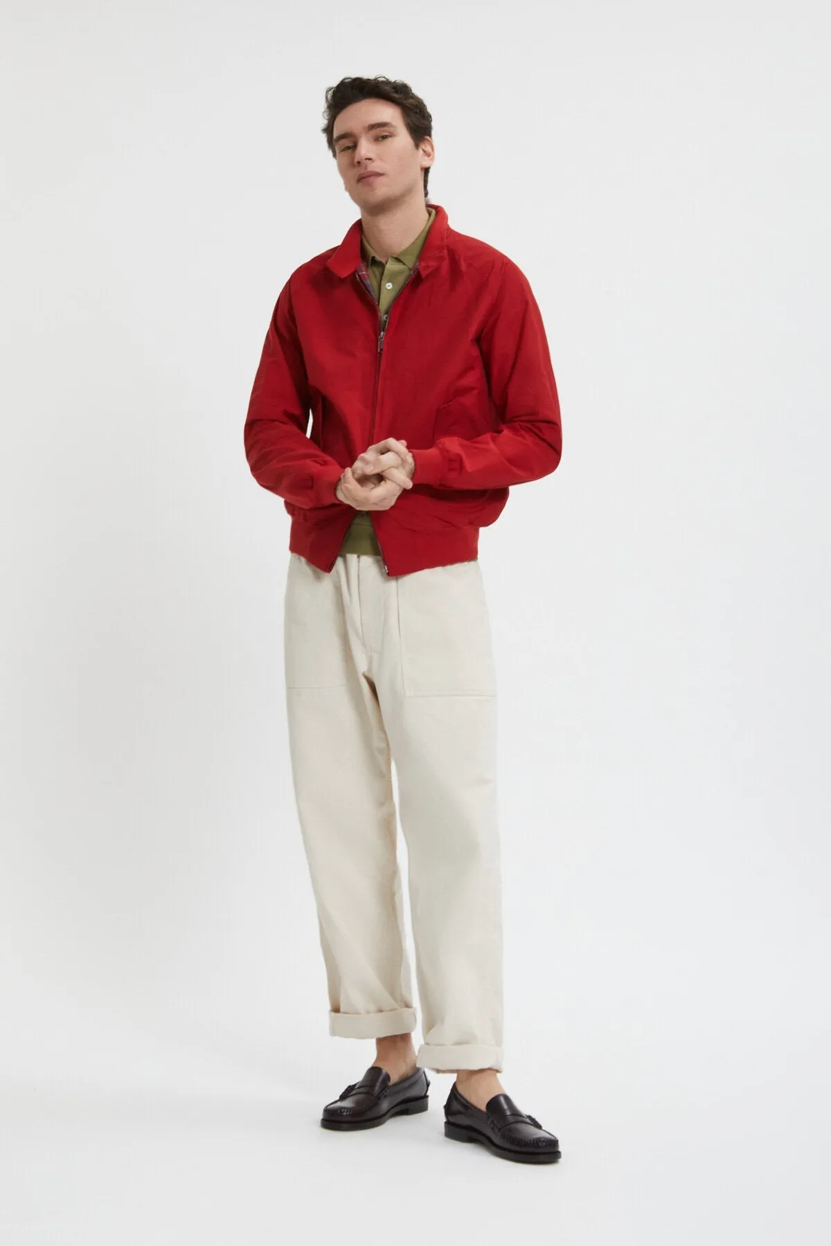 Baracuta G9 Harrington Chili Pepper