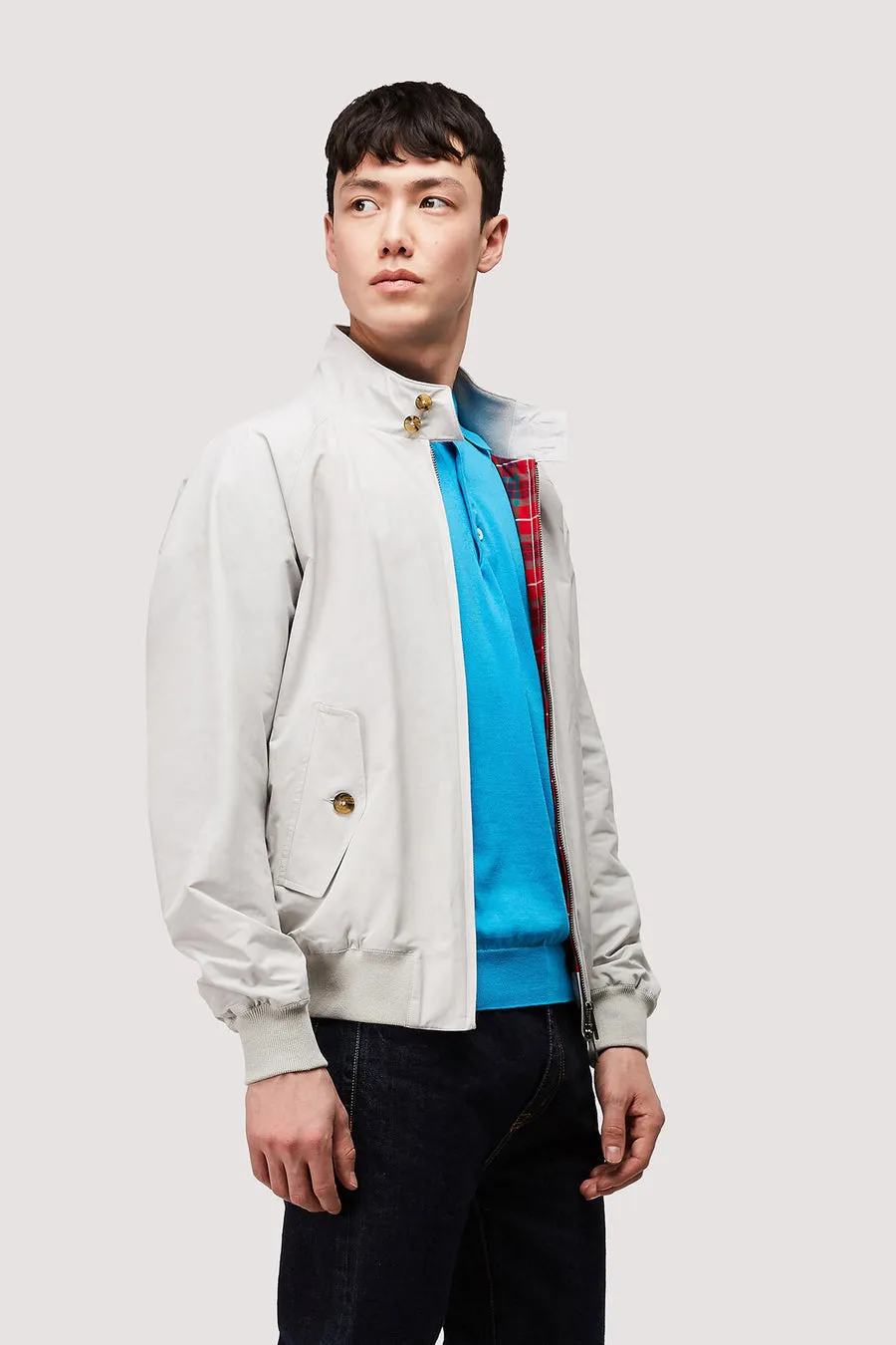 Baracuta G9 Harrington Jacket Mist