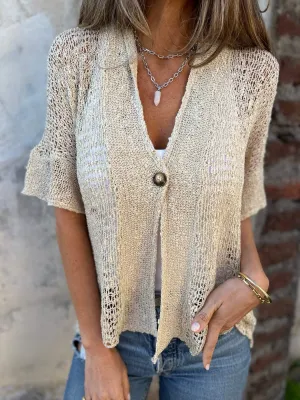 Barbara™ | Chic Textured Blouse