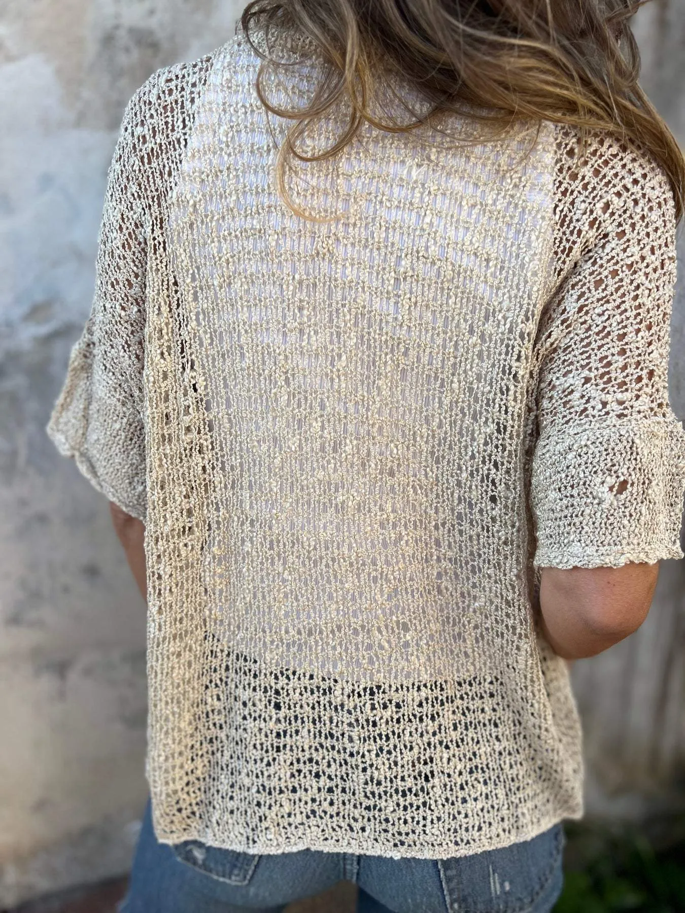 Barbara™ | Chic Textured Blouse