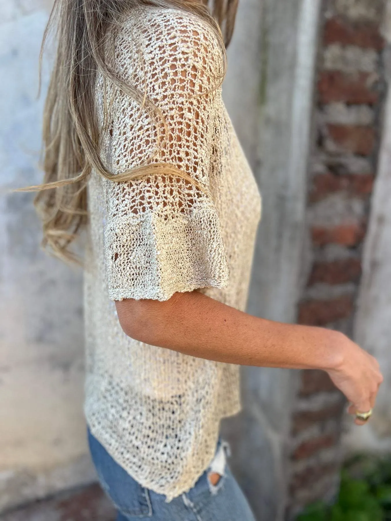 Barbara™ | Chic Textured Blouse