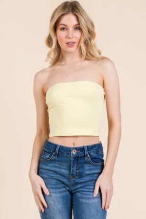 Basic Double Layered Tube Top