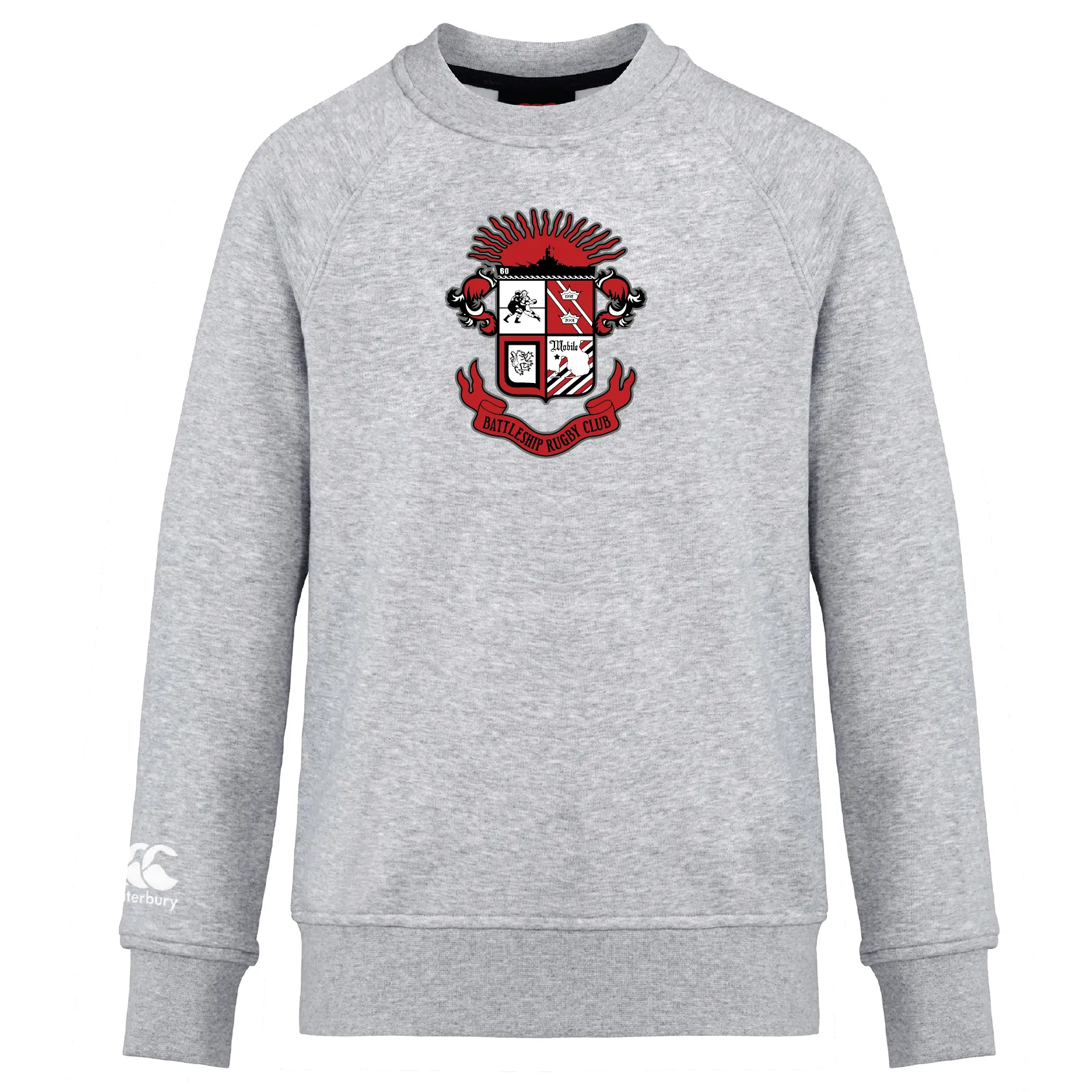 Battleship Rugby Club Club Crew Sweatshirt by Canterbury