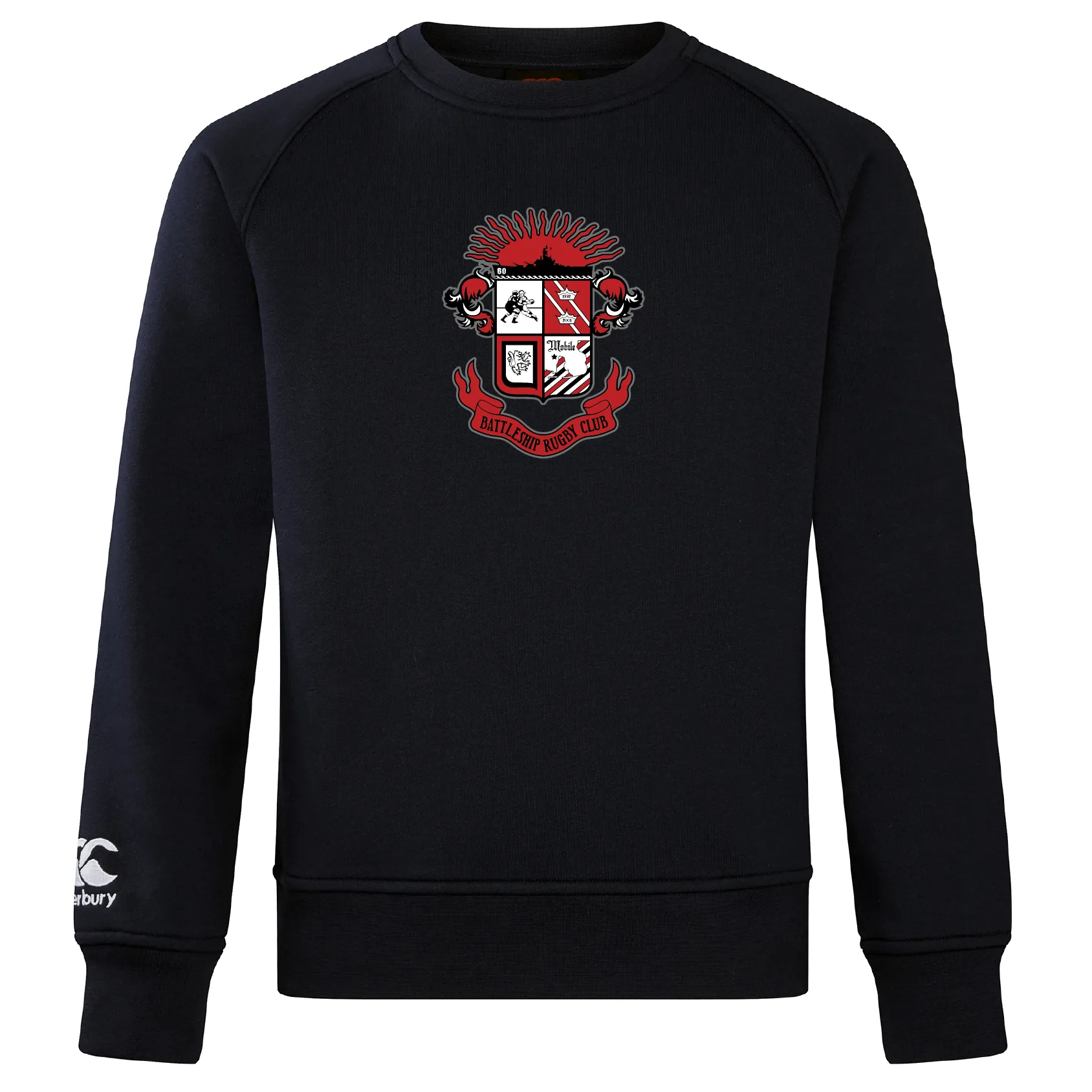 Battleship Rugby Club Club Crew Sweatshirt by Canterbury