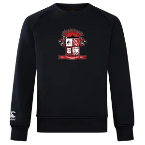 Battleship Women's Rugby Club Crew Sweatshirt by Canterbury