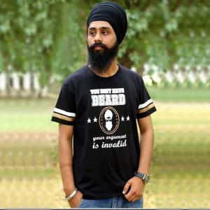 Beard Argument T Shirt - Black