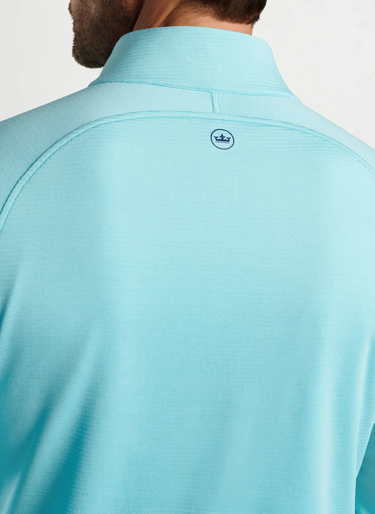 Beaumont Performance Quarter-Zip - Cabana Blue