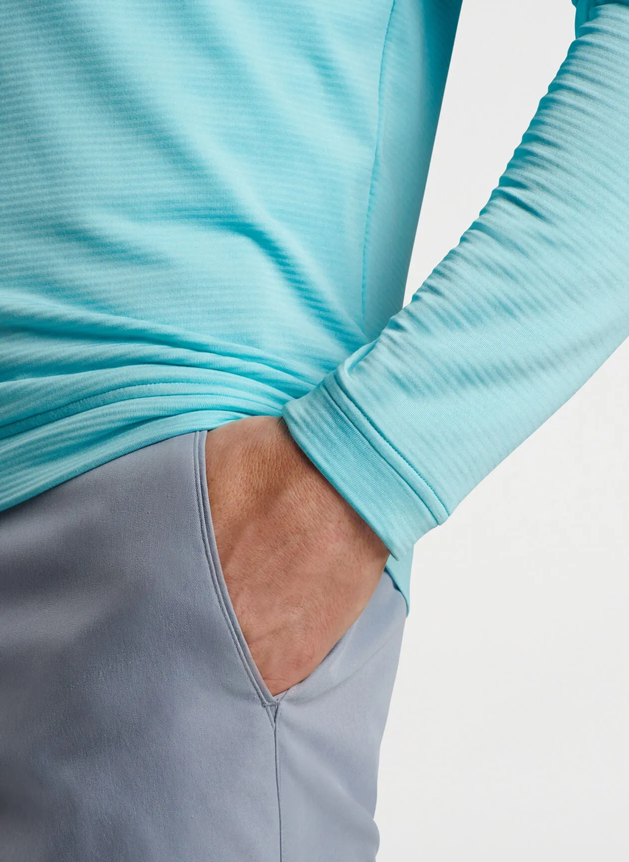 Beaumont Performance Quarter-Zip - Cabana Blue
