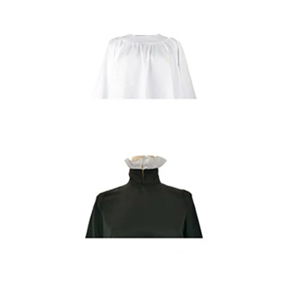 Beetle Juice Priest White Robe Cosplay Costume Outfits Halloween Carnival Suit