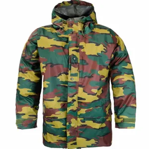 Belgian Army Jigsaw GORE-TEX Waterproof Military Jacket
