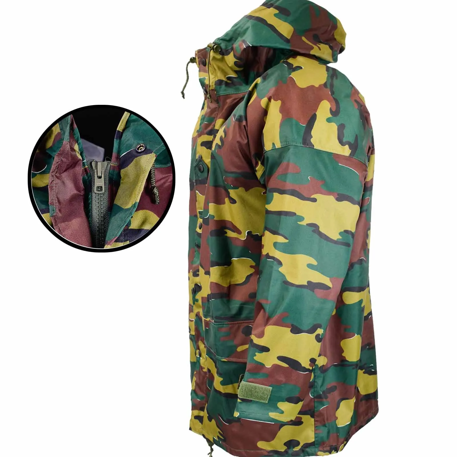 Belgian Army Jigsaw GORE-TEX Waterproof Military Jacket