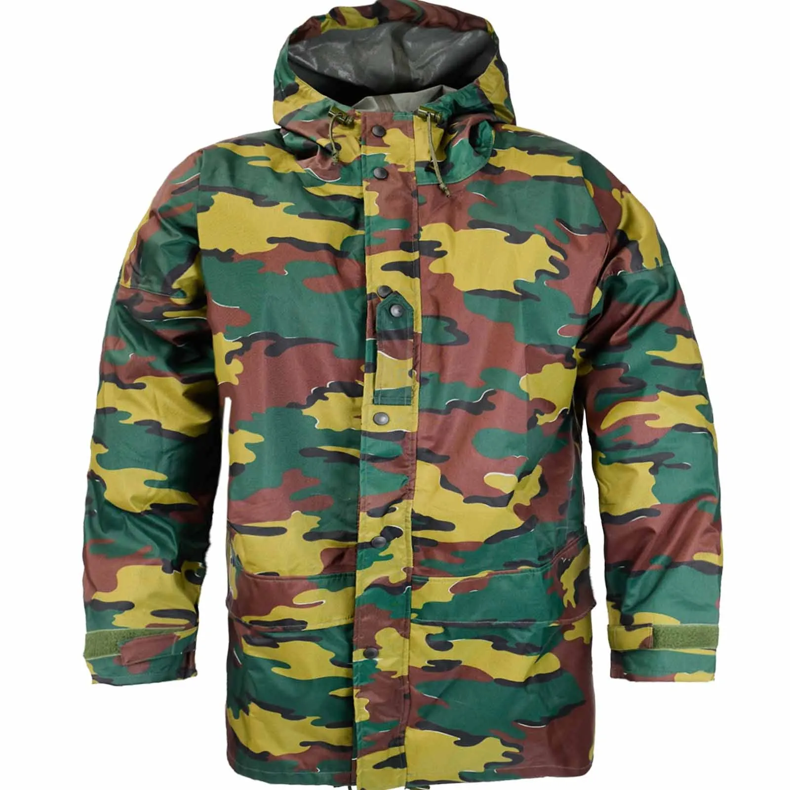 Belgian Army Jigsaw GORE-TEX Waterproof Military Jacket