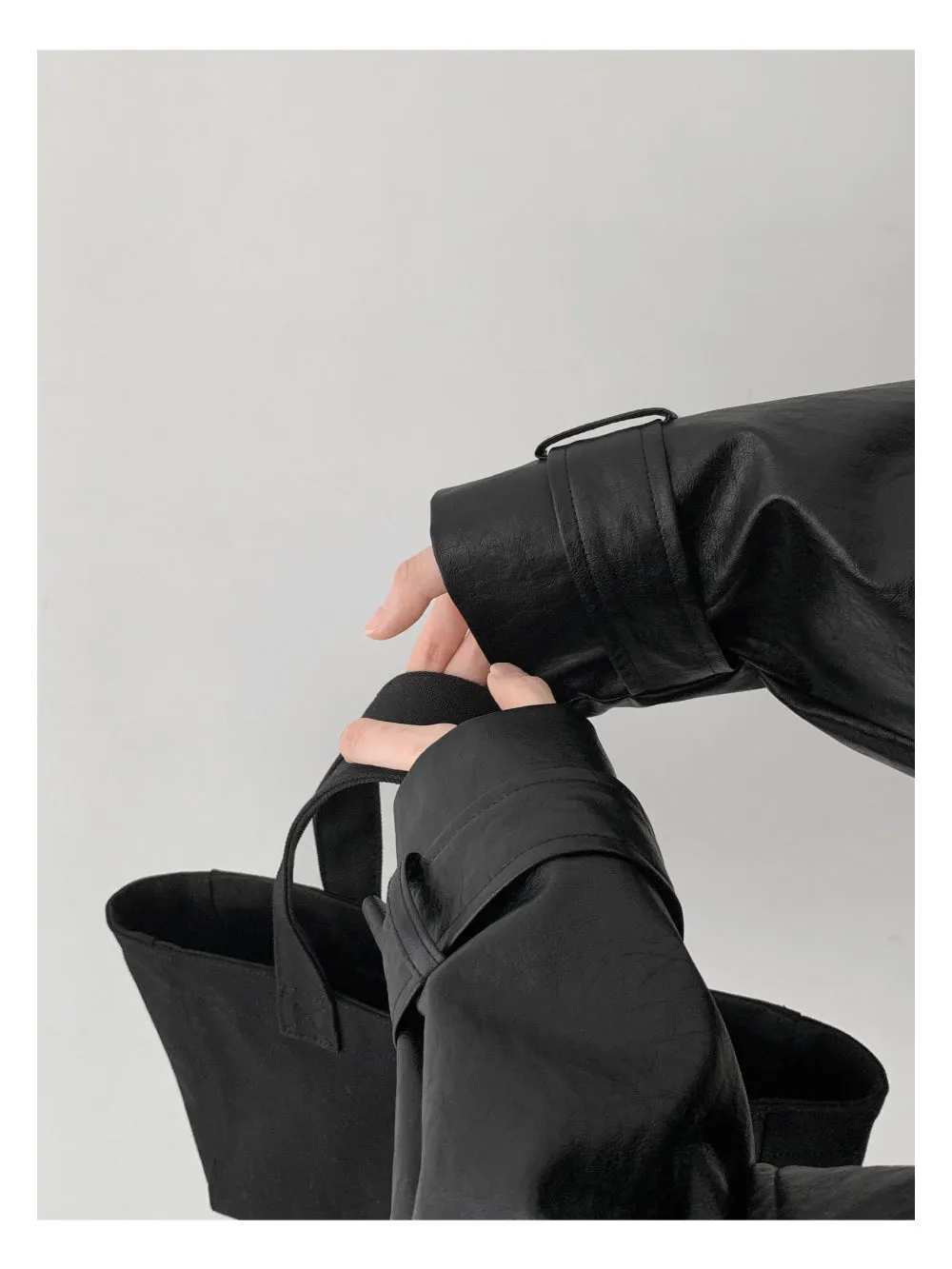 Belt Leather Jacket
