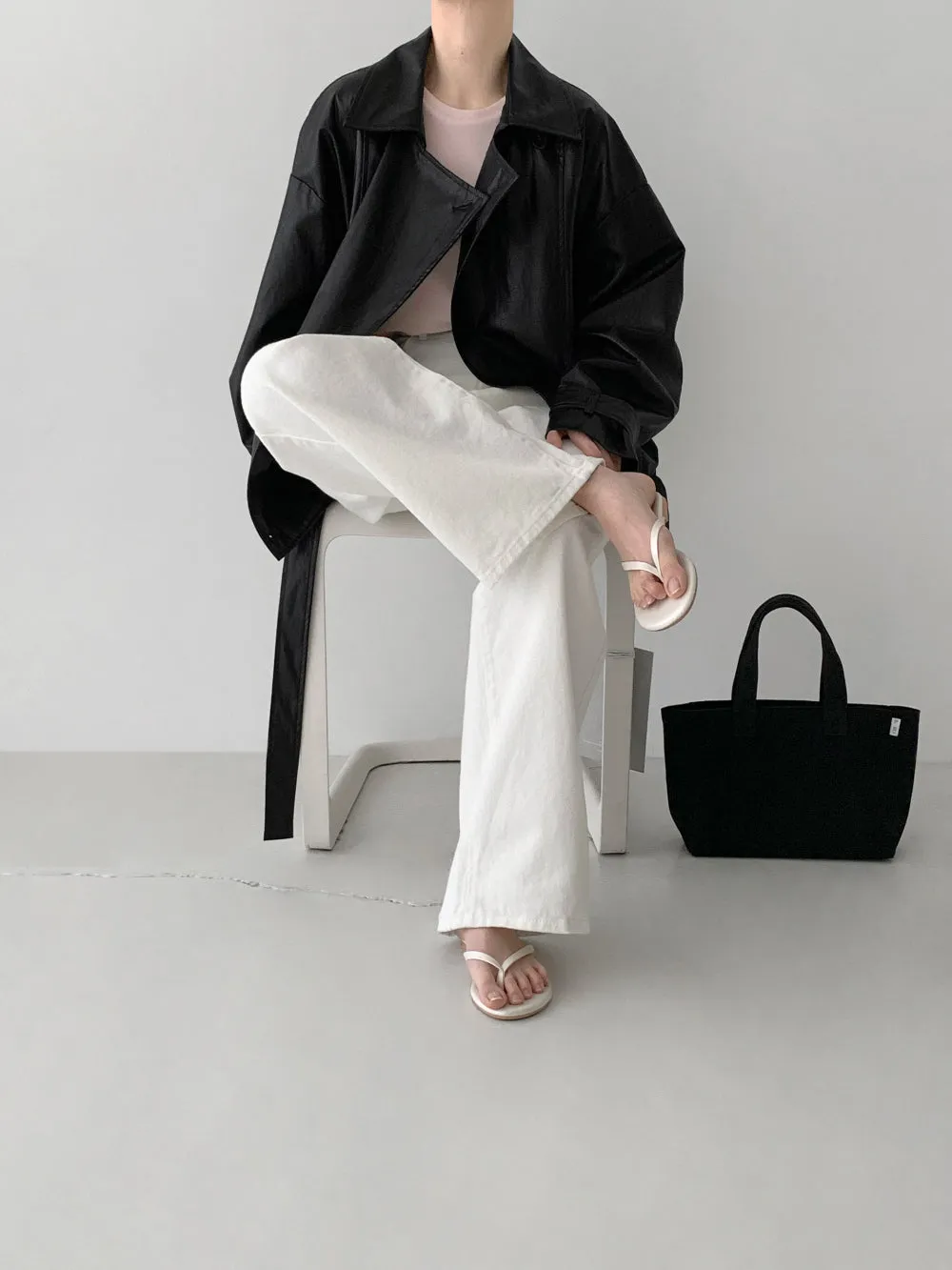 Belt Leather Jacket