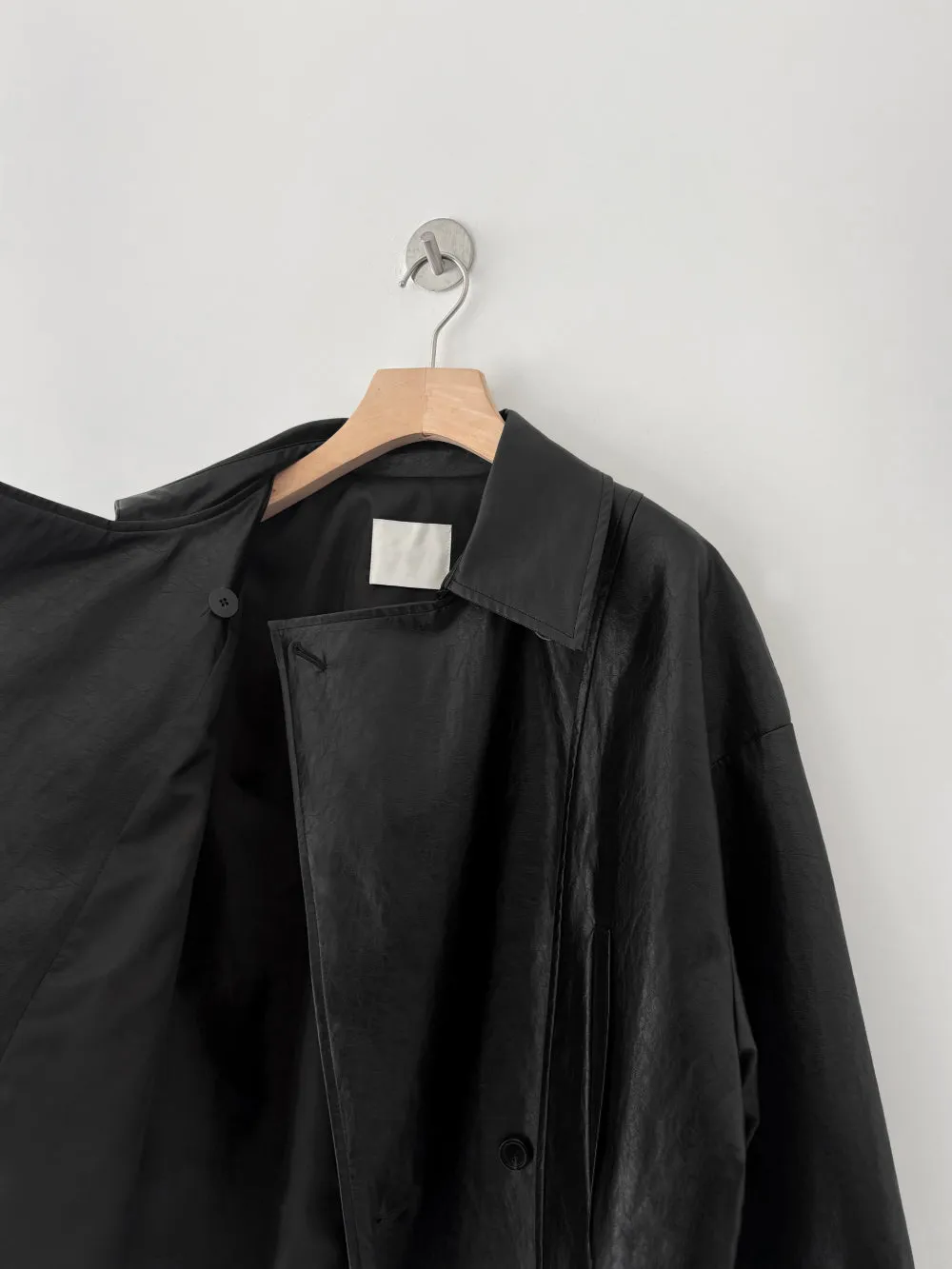 Belt Leather Jacket