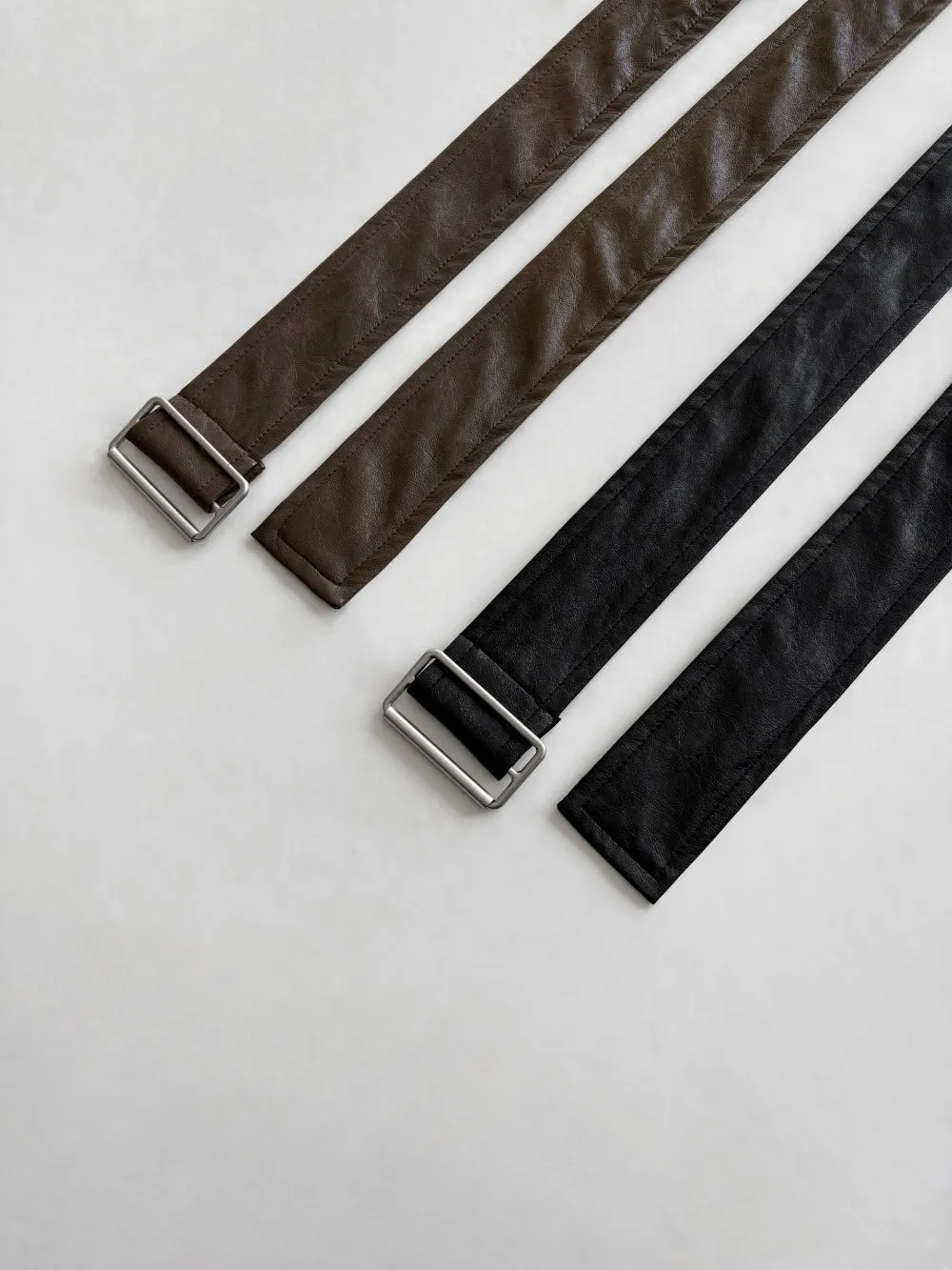 Belt Leather Jacket