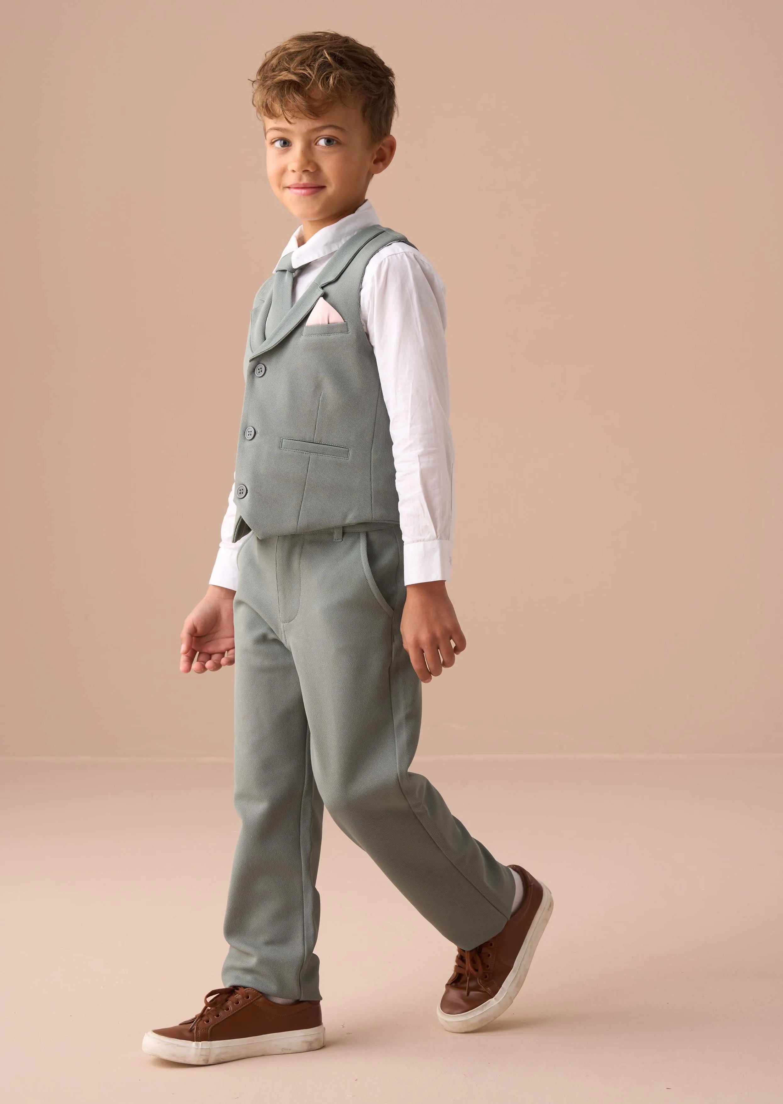 Benjamin Green Smart Textured Trouser