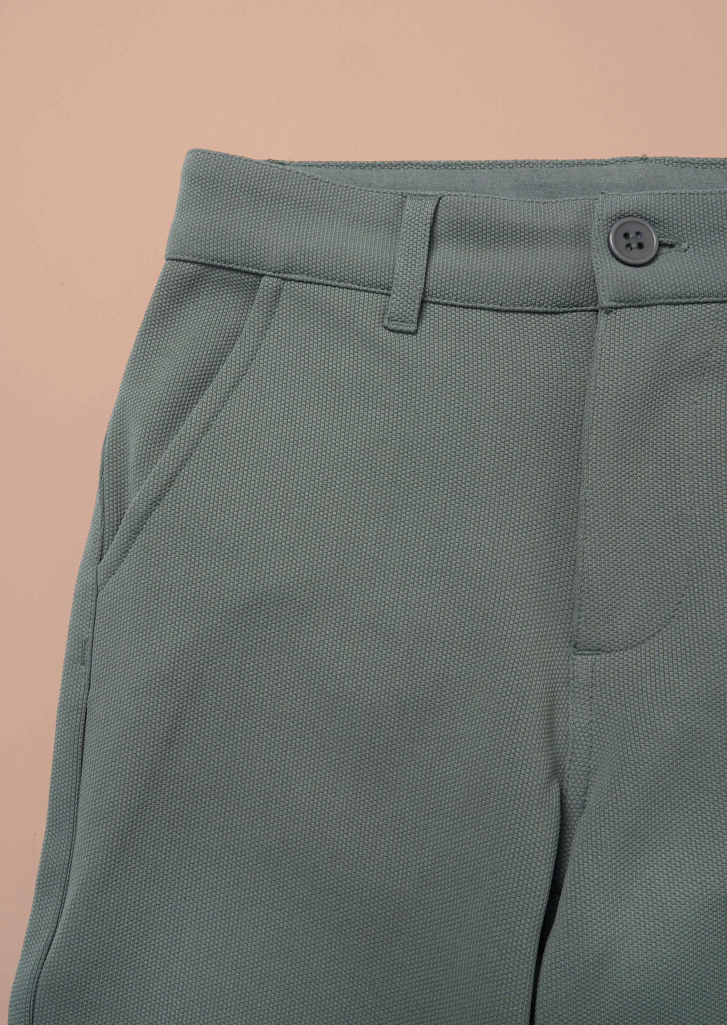 Benjamin Green Smart Textured Trouser