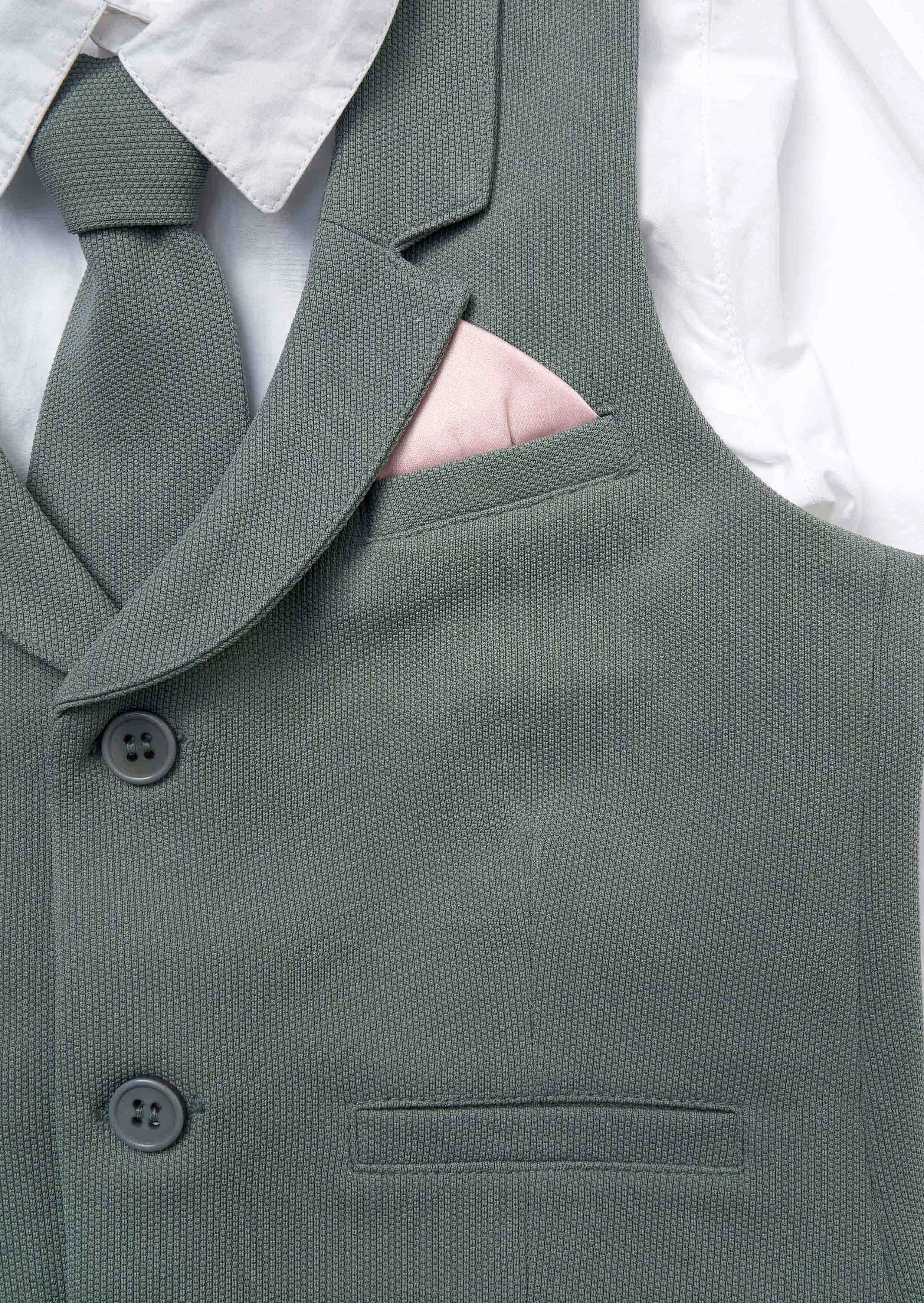 Benjamin Green Smart Textured Waistcoat Set