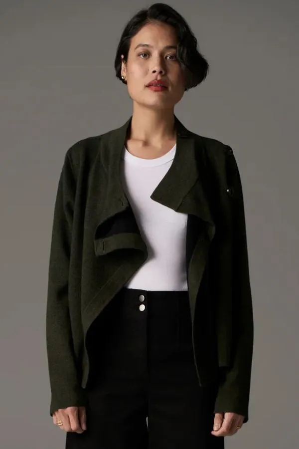 Bennet Double Knit Coat