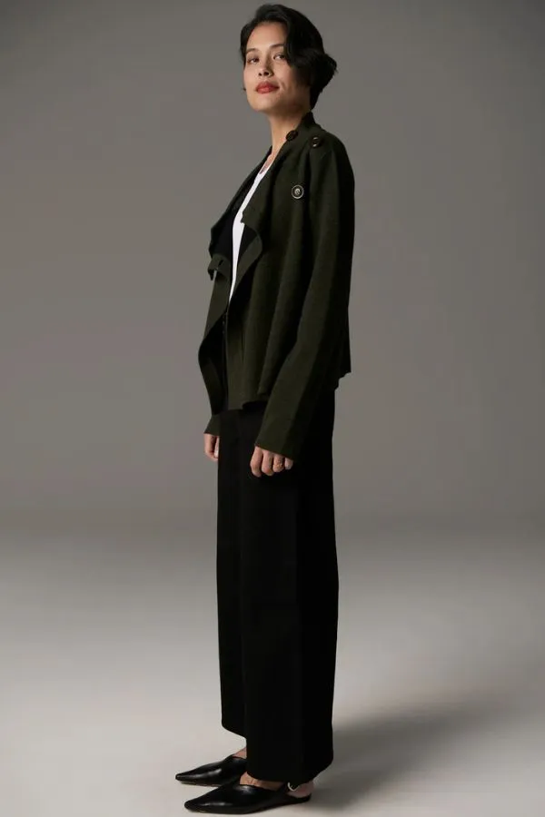 Bennet Double Knit Coat