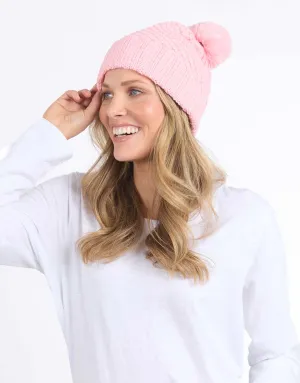 Berry Beanie - Pink Blush