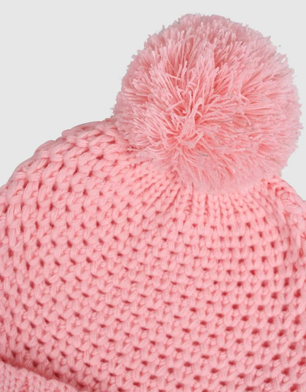 Berry Beanie - Pink Blush