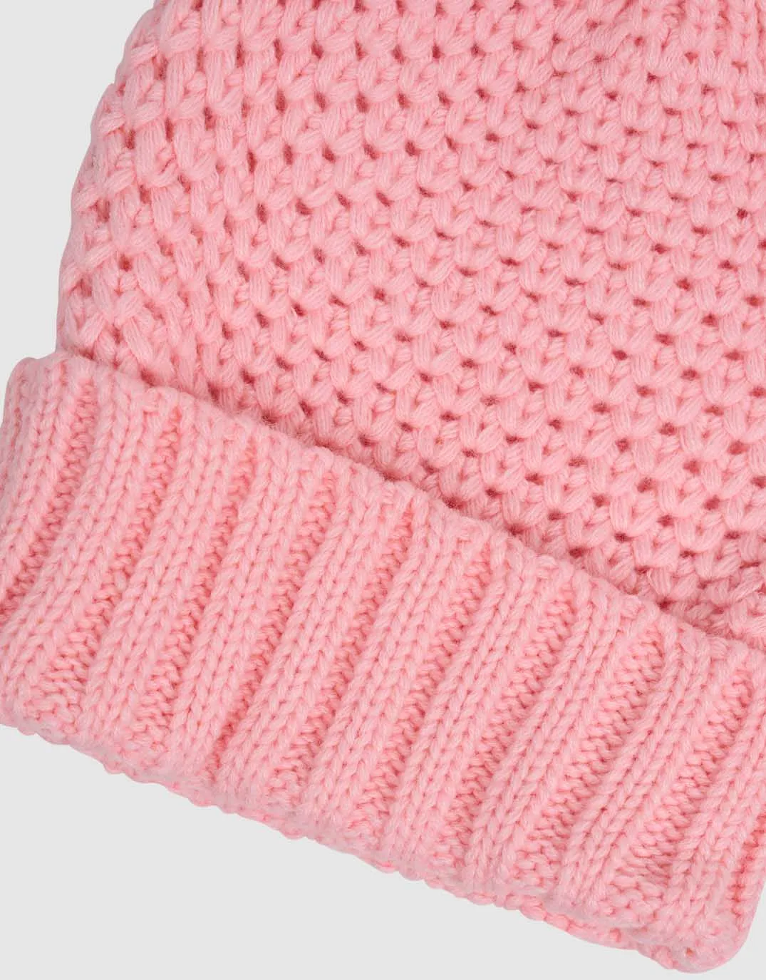 Berry Beanie - Pink Blush