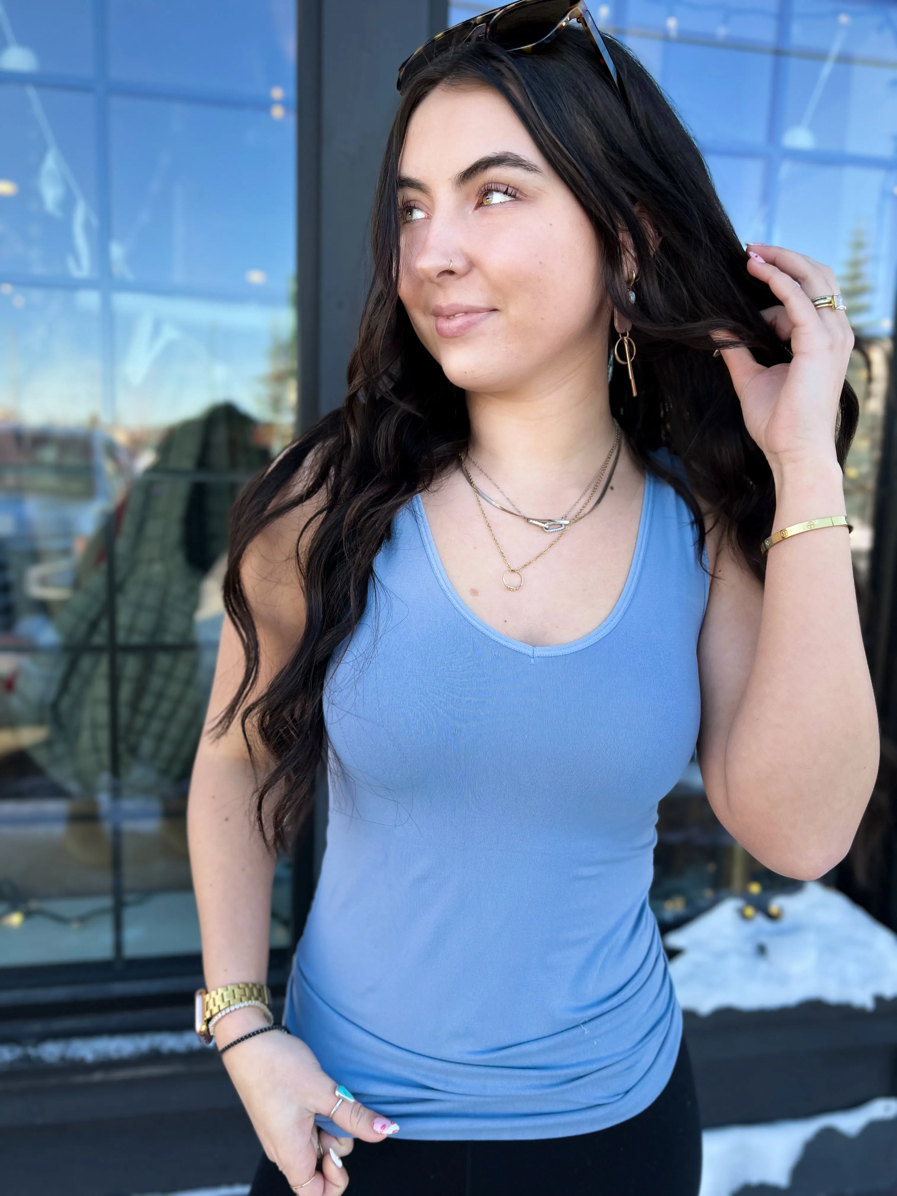 BESTSELLER Like A Glove Tank- More Colors