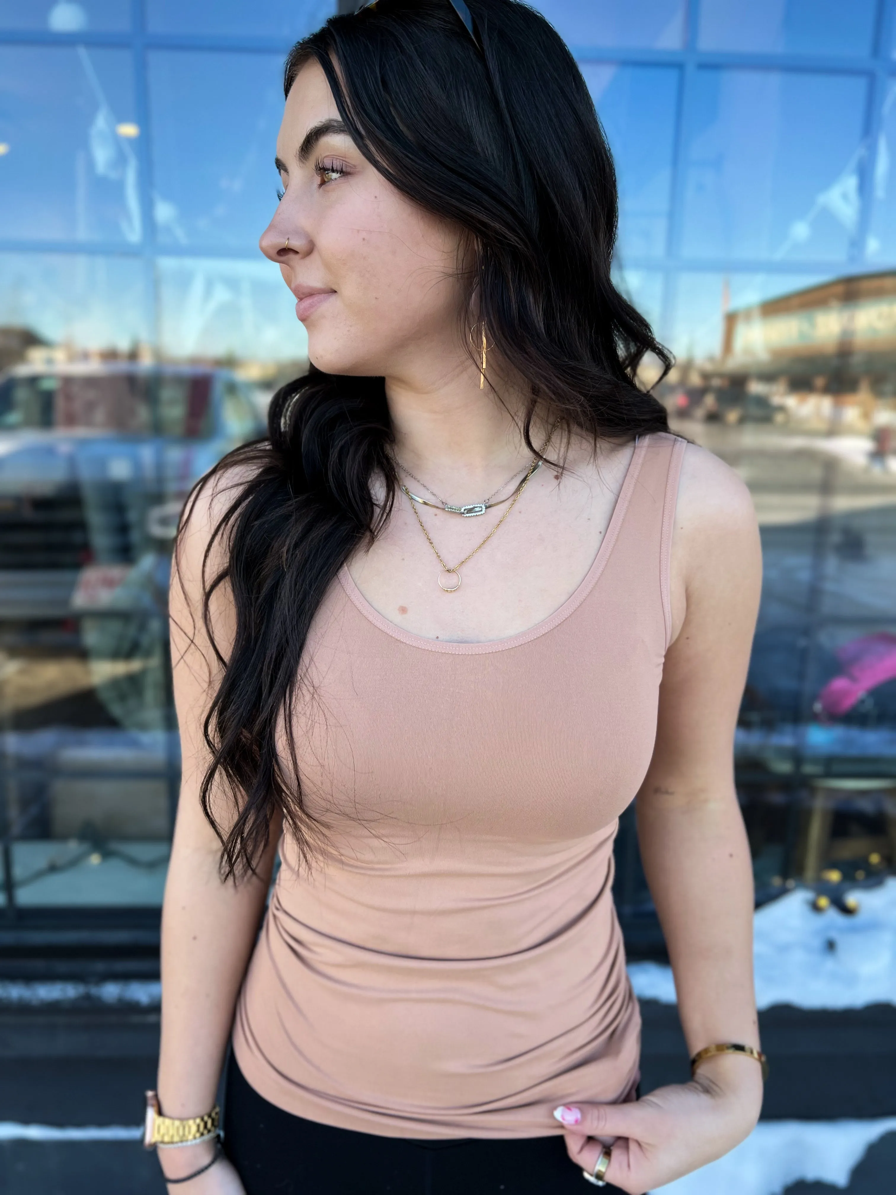 BESTSELLER Like A Glove Tank- More Colors