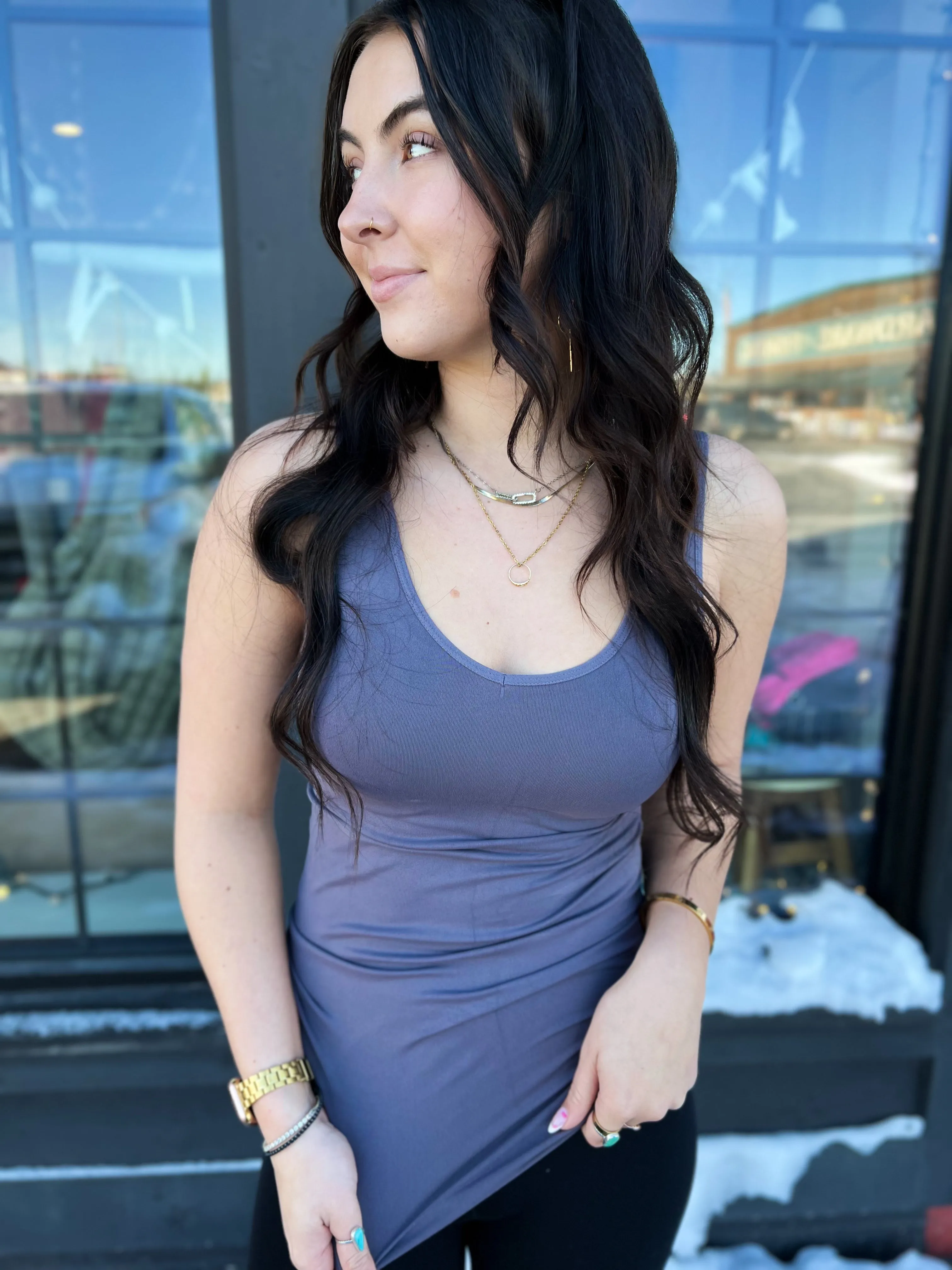 BESTSELLER Like A Glove Tank- More Colors