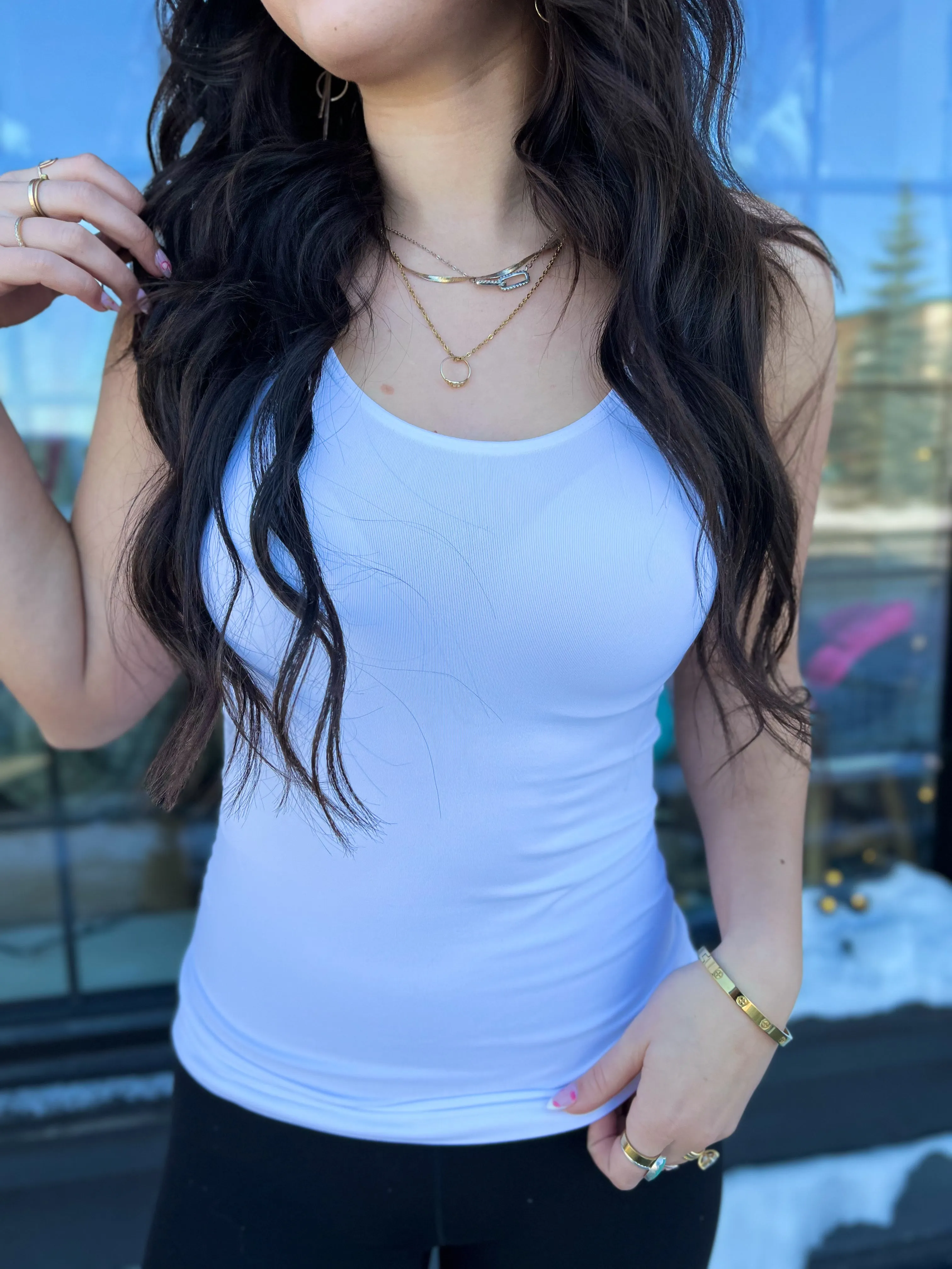 BESTSELLER Like A Glove Tank- More Colors