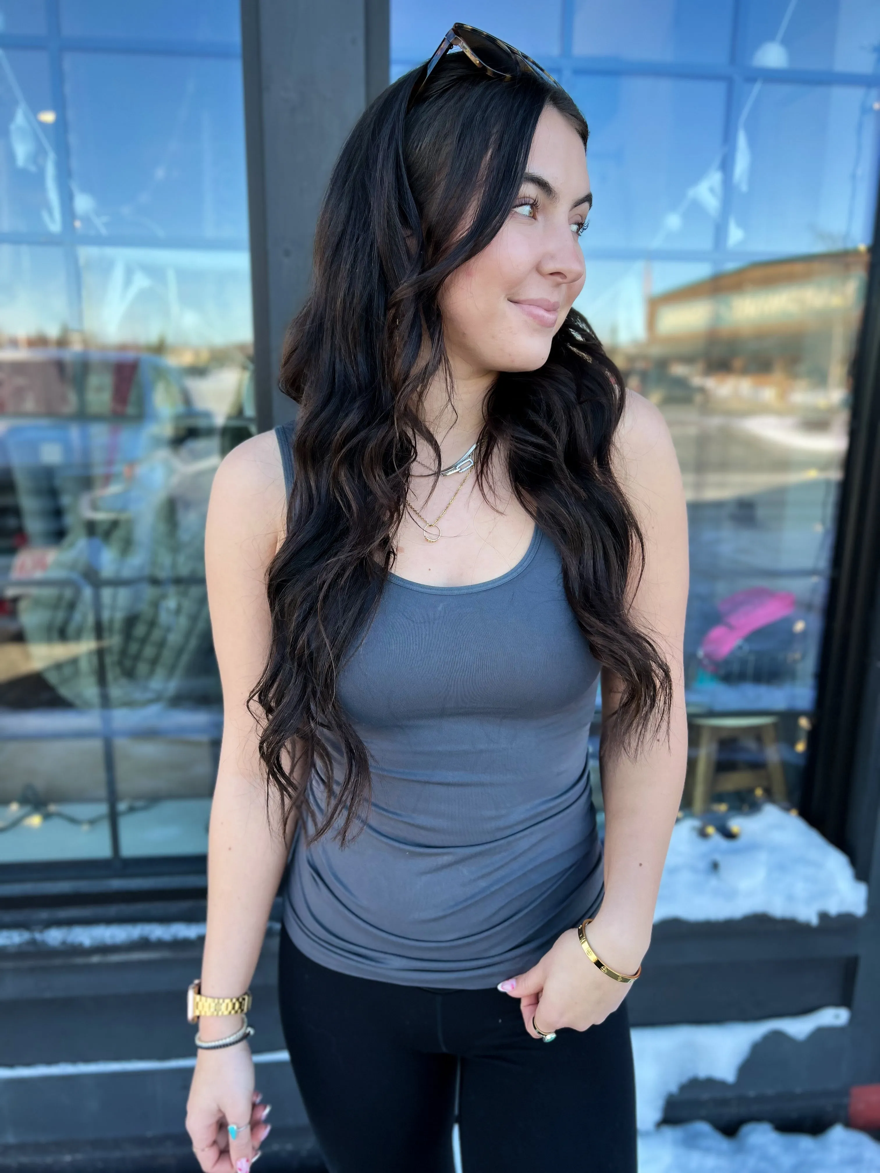 BESTSELLER Like A Glove Tank- More Colors