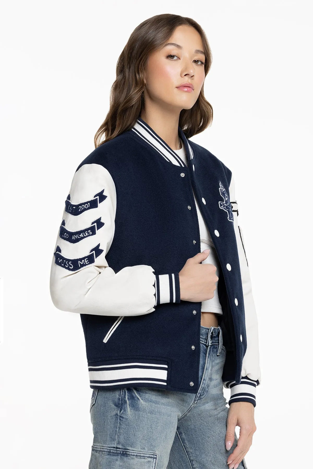 Beverly Varsity Jacket