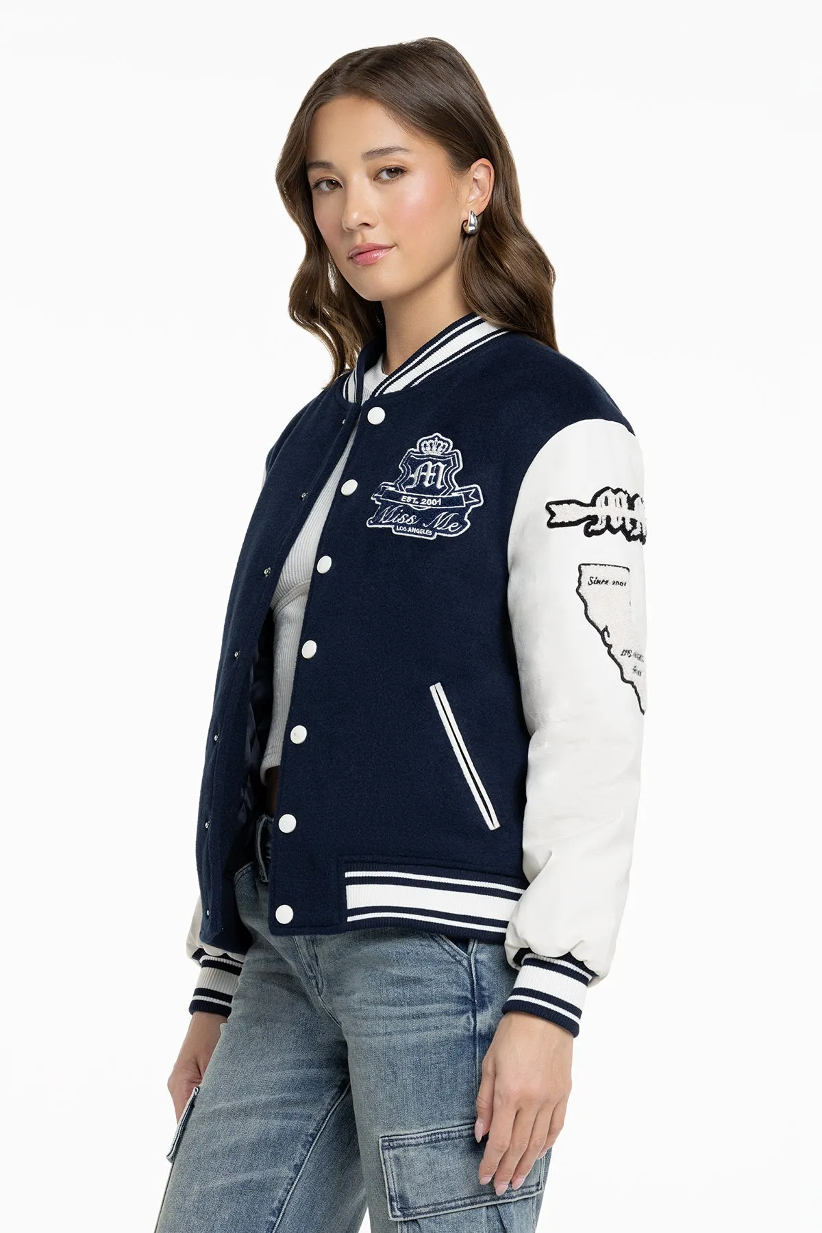 Beverly Varsity Jacket