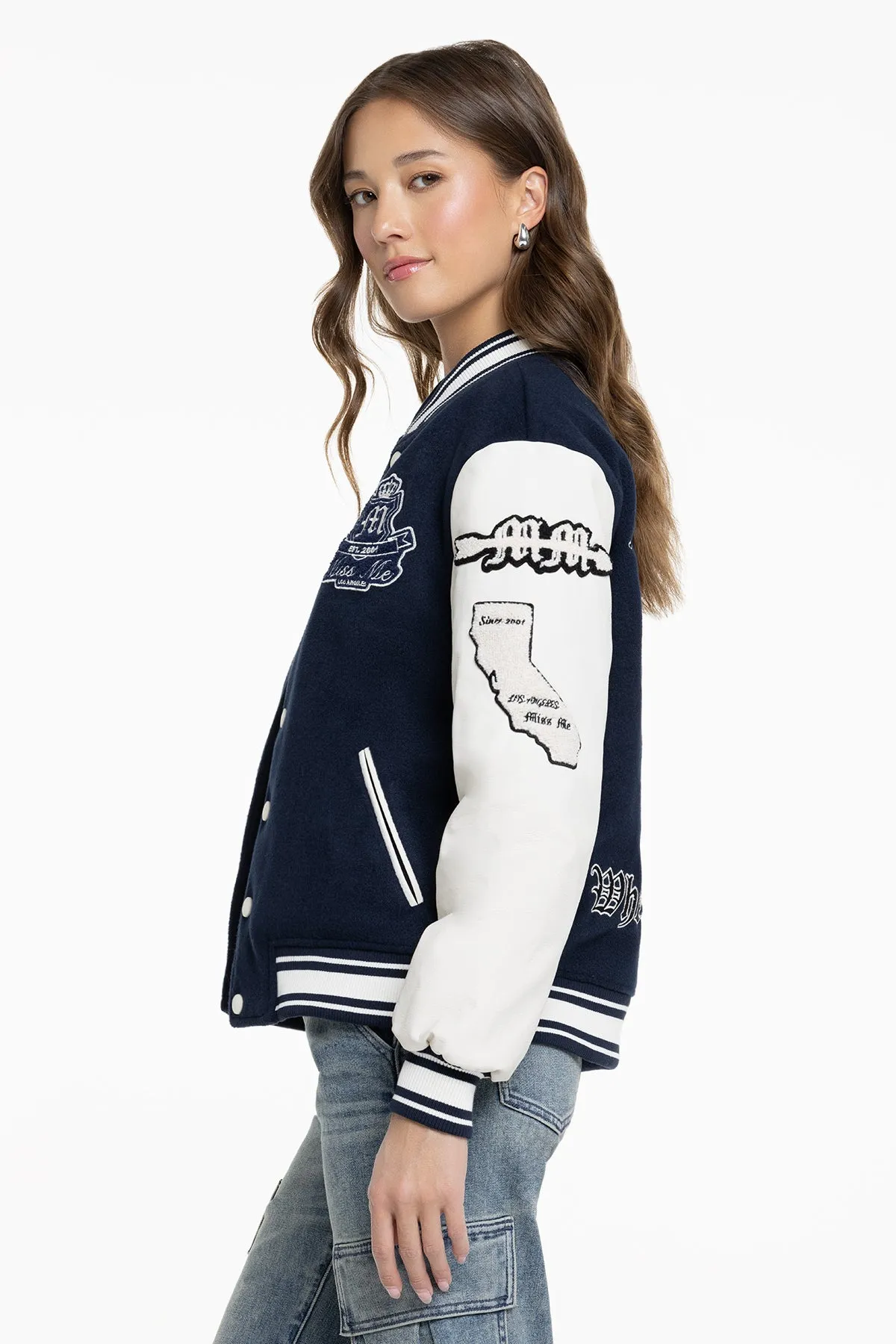 Beverly Varsity Jacket