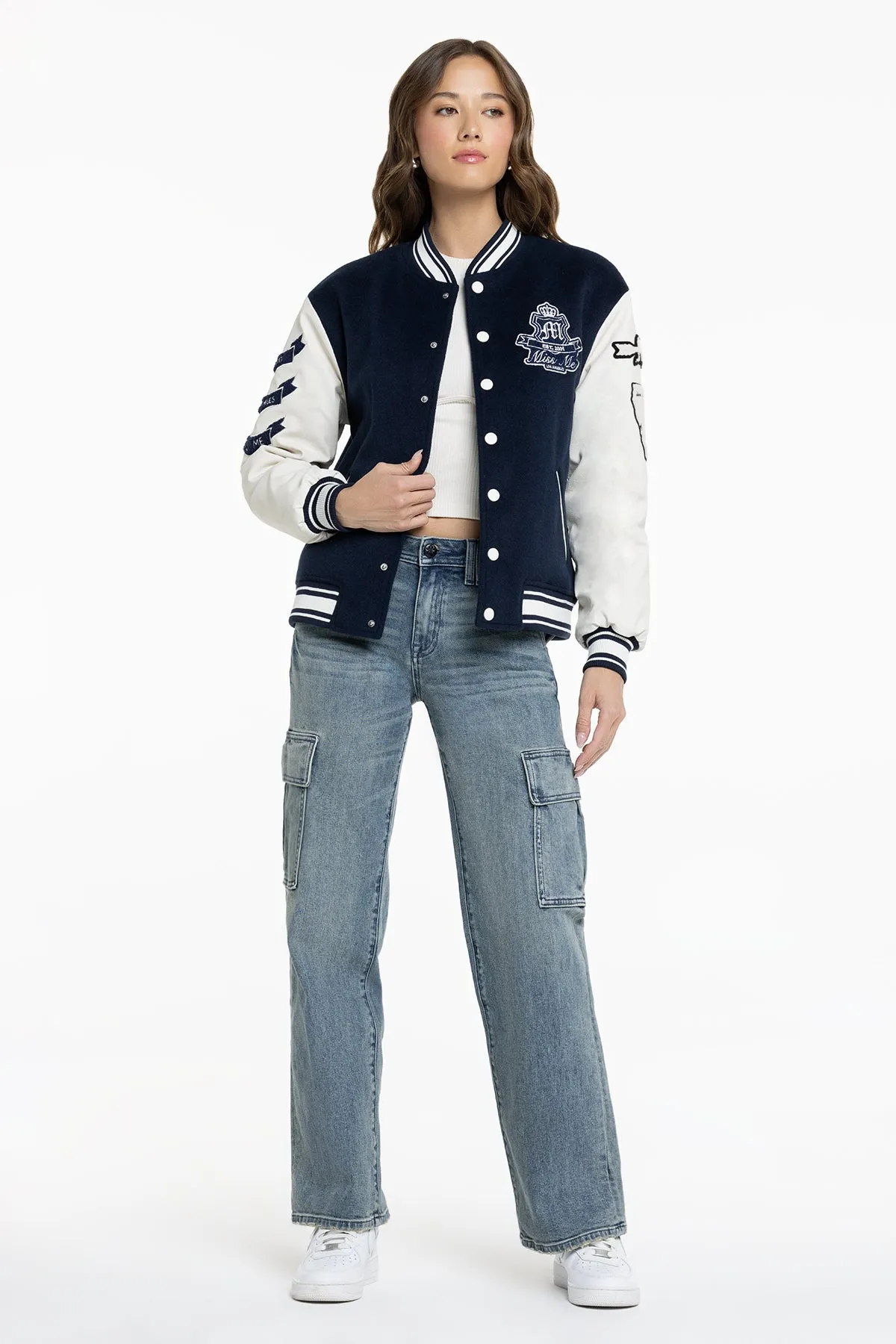 Beverly Varsity Jacket