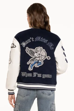 Beverly Varsity Jacket