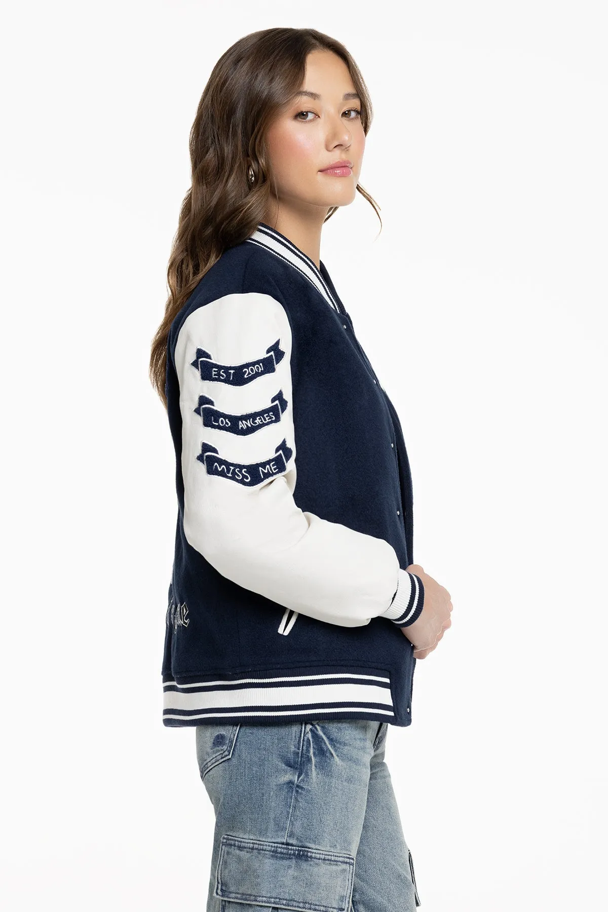 Beverly Varsity Jacket
