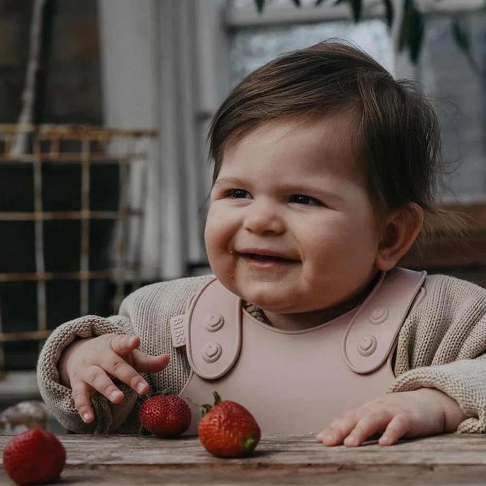 BIBS Overall Bib (Blush)