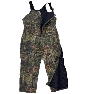 Big & Tall Camo Lined Bib Overalls